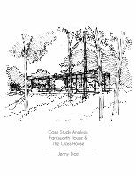 Page 1: Case Study Analysis: Farnsworth House & The Glass House